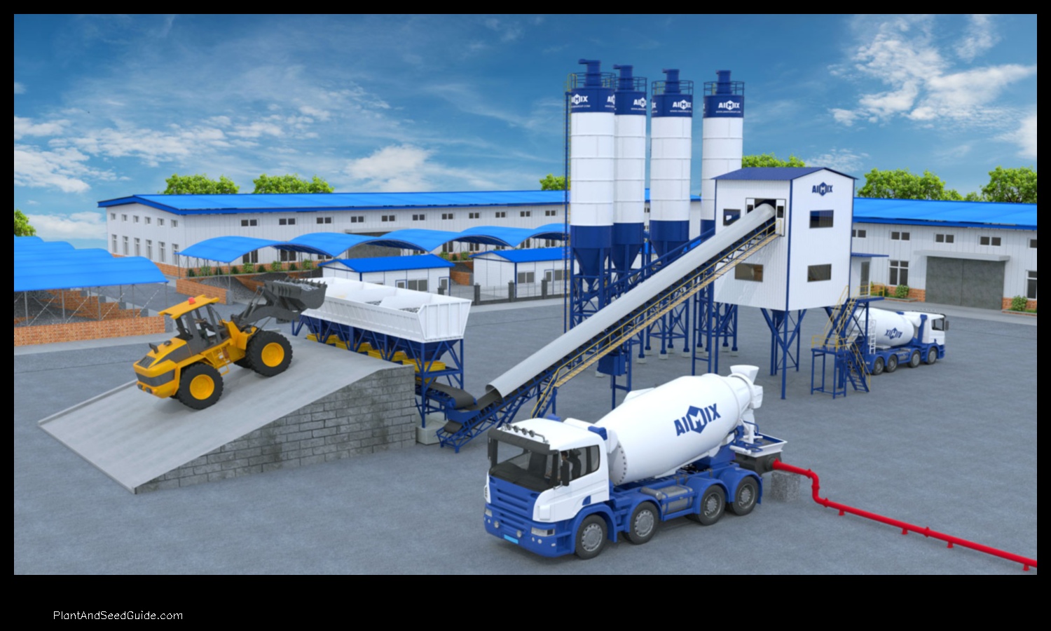 how much does a concrete batch plant cost