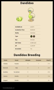 How to Breed a Dandimmo on Plant Island a Step by Step Guide