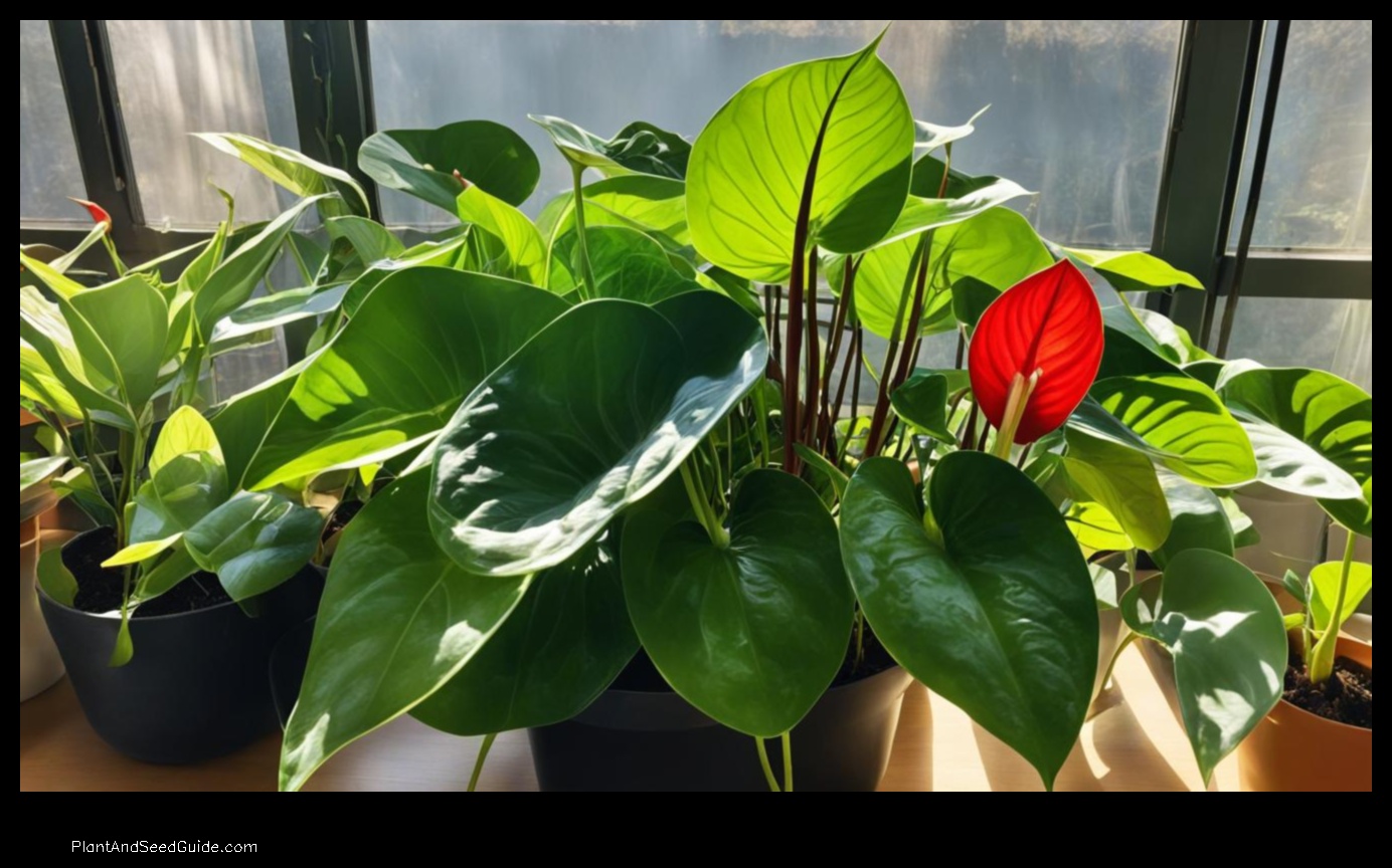 how to save anthurium plant