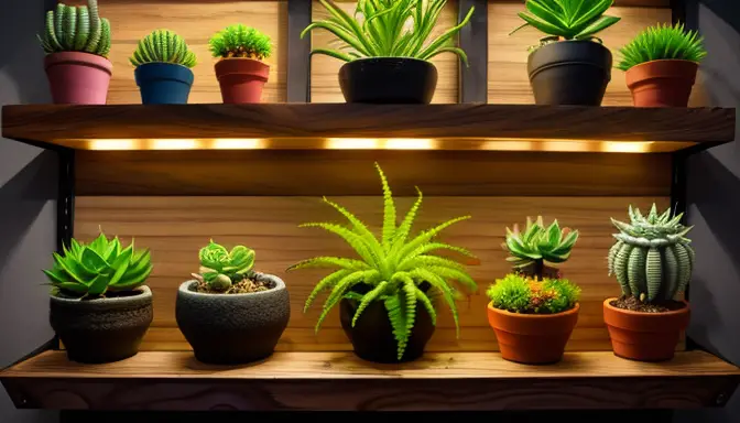 Indoor Succulent Garden Images