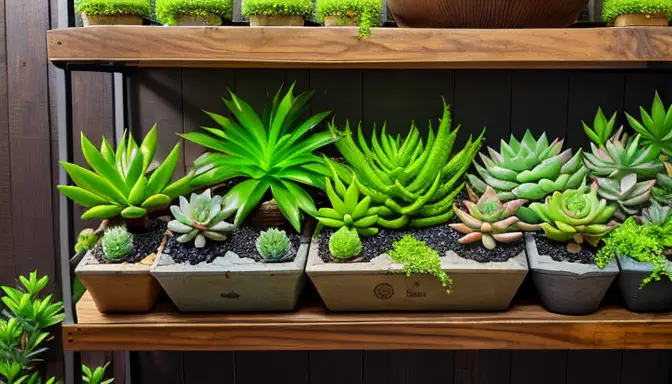 Indoor Succulent Garden Care