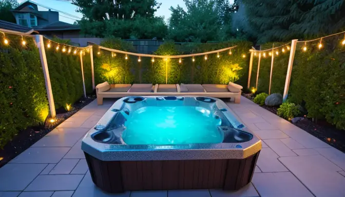 10 Stunning Small Backyard Hot Tub Landscaping Ideas on a Budget