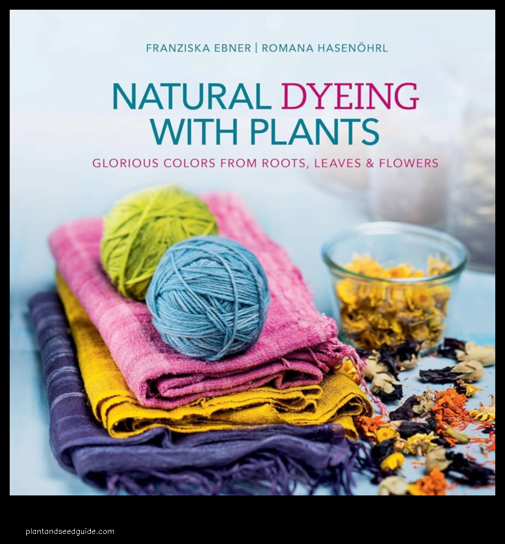 natural dye plants list