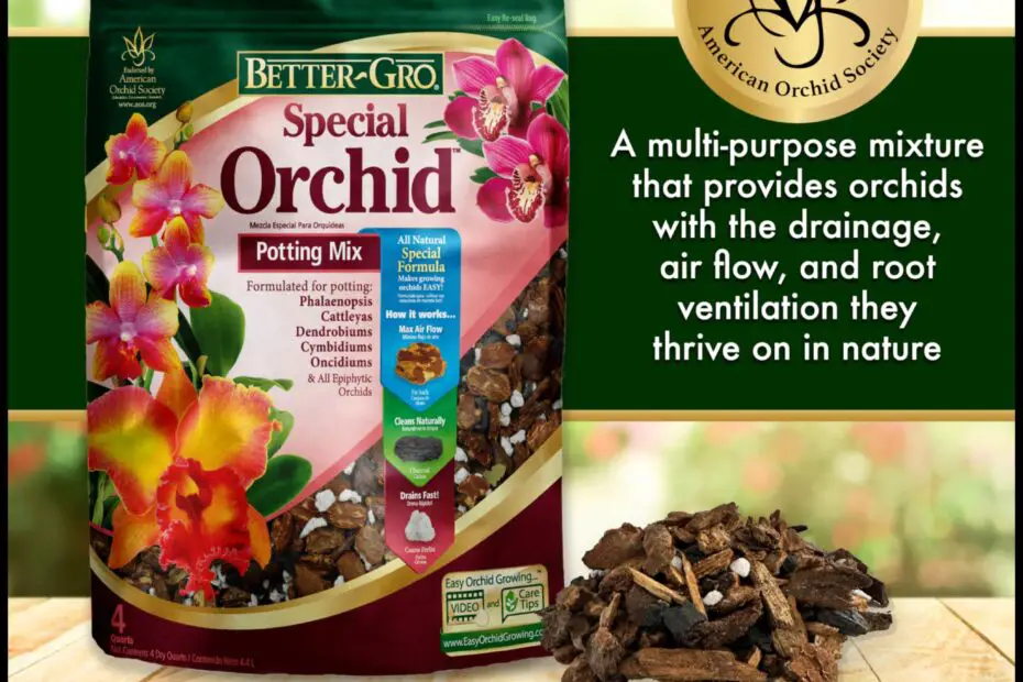Better Gro Orchid Mix the Perfect Blend for Healthy Orchids