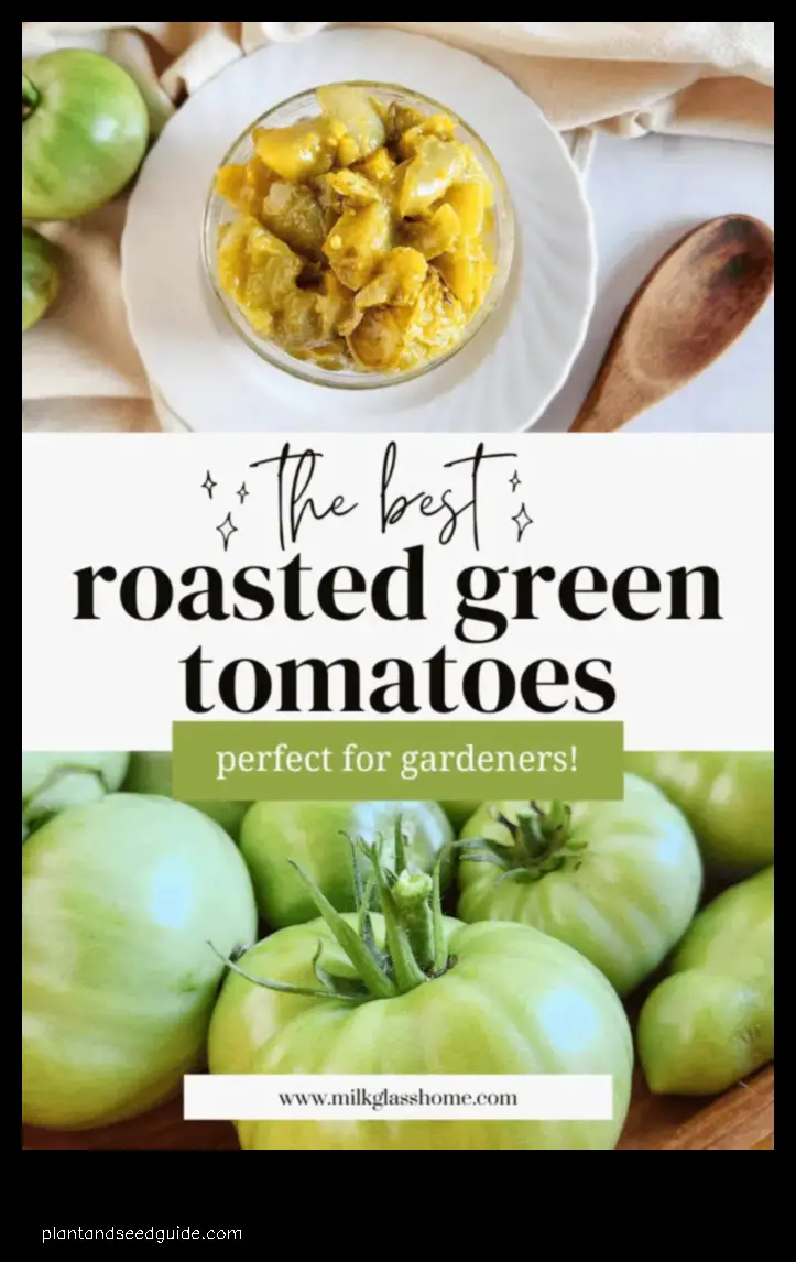 can you roast green tomatoes