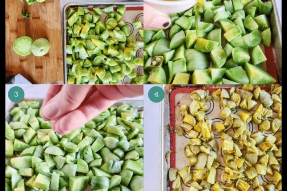 Can You Roast Green Tomatoes a Guide to the Best Ways to Cook This Summertime Staple