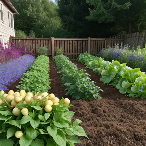 Companion Planting with Potatoes