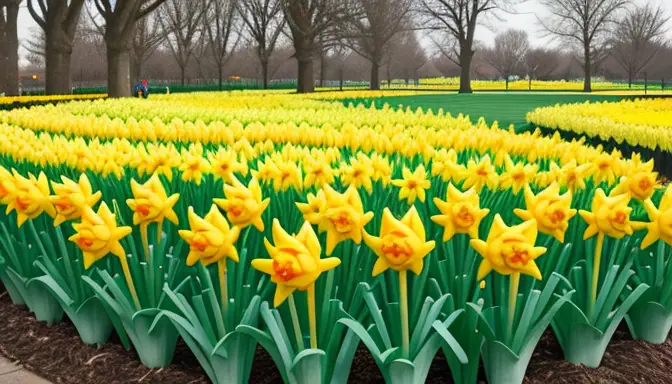 8. Daffodils