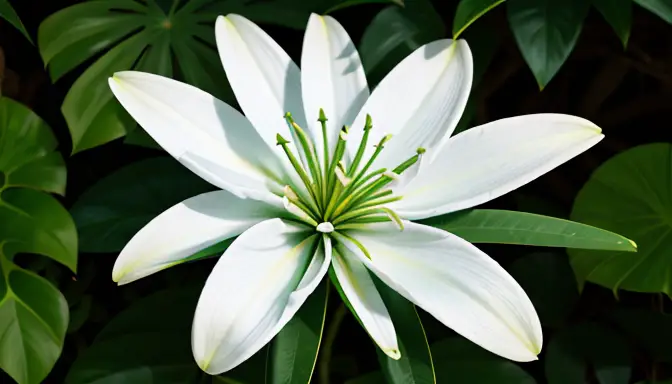 2. African Lily