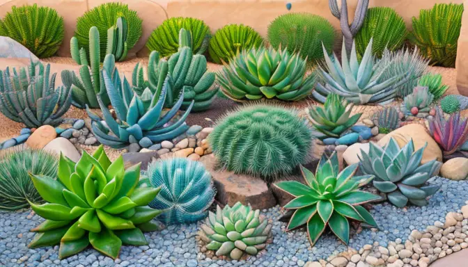 Prickly Paradise: Cacti Corner