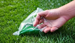 Avoid Disaster: Applying Fertilizer to Wet Grass
