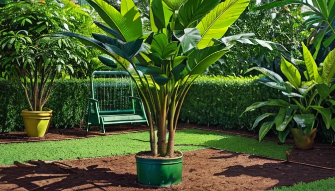 Cultural Practices for Healthy Banana Trees
