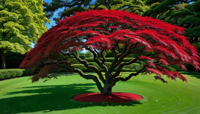 Beni Schichihenge Japanese Maple: A Colorful Focal Point