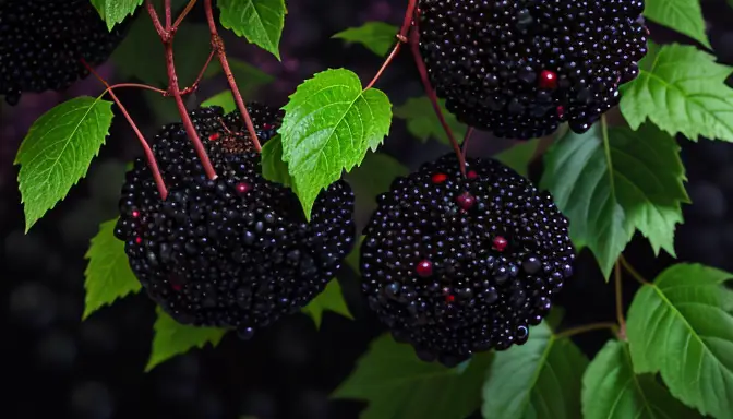 Exploring the Black Lace Elderberry