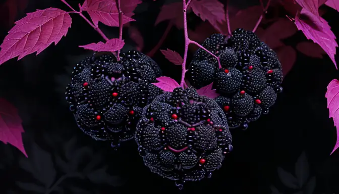 Black Lace Elderberry in Folklore