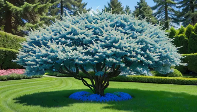Symbolism and Cultural Significance of Blue Atlas Cedar Dwarf