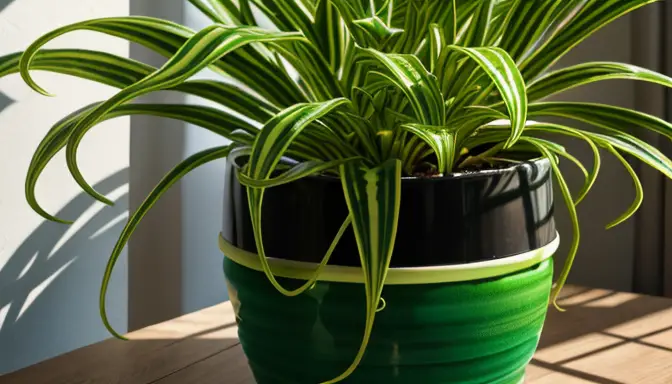 Bonnie Curly Spider Plant: A Quirky Houseplant Choice