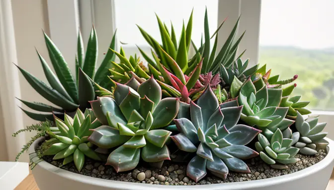Bring the Outdoors In: Succulent Plants for Indoors