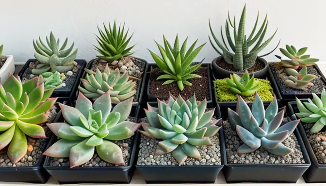 Choosing the Right Succulents