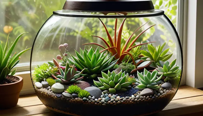 Succulents for Specific Indoor Settings