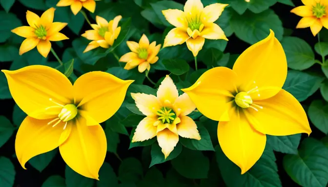 3. Yellow Bellflower