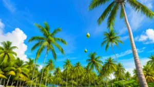 Coconut Trees for Sale: Bringing the Tropics to Your Yard