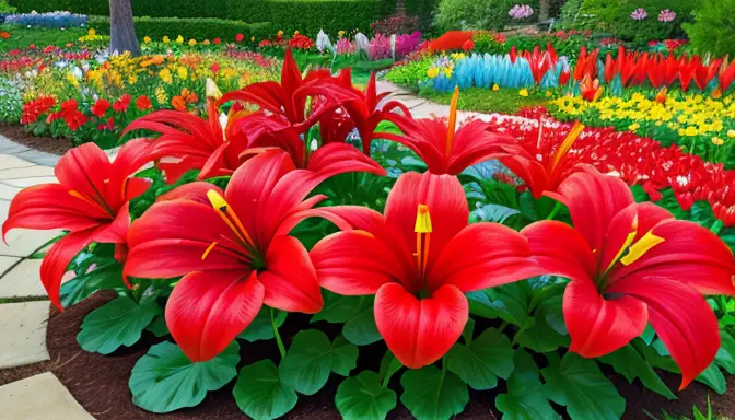 Colorful Flowering Plants That Start With C