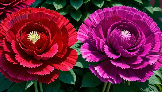 1. Carnations