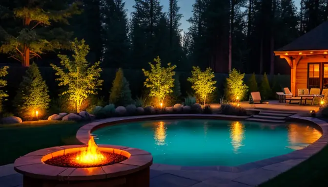 Cozy Up Your Backyard with Hot Tub and Fire Pit Ideas