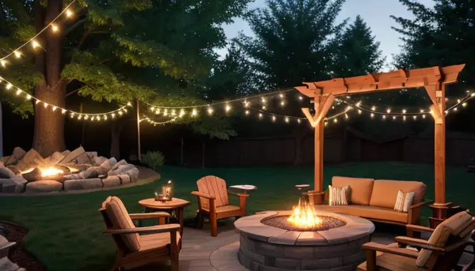 Fire Pit Placement and Design