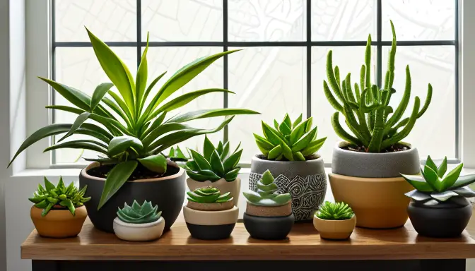 Create a Stunning Indoor Succulent Arrangement Today