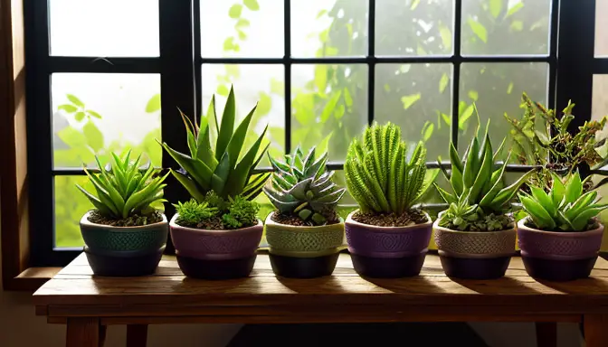Caring for Your Succulents