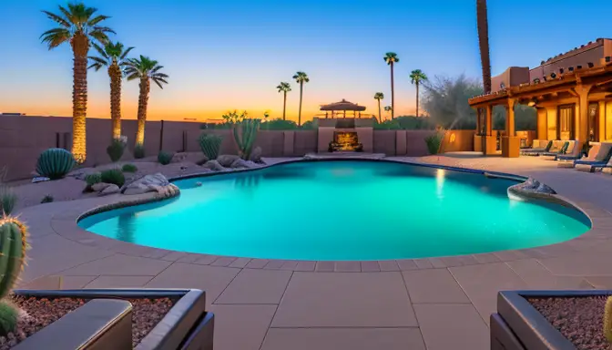 Create Your Dream Arizona Backyard Oasis with a Pool