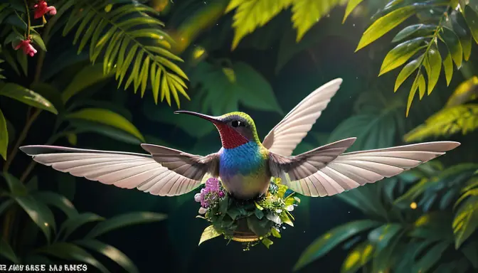The Enchanting Hummingbirds of Cascadia