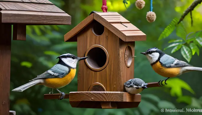 The Charming Chickadees and Nuthatches of the Coastal Woodlands