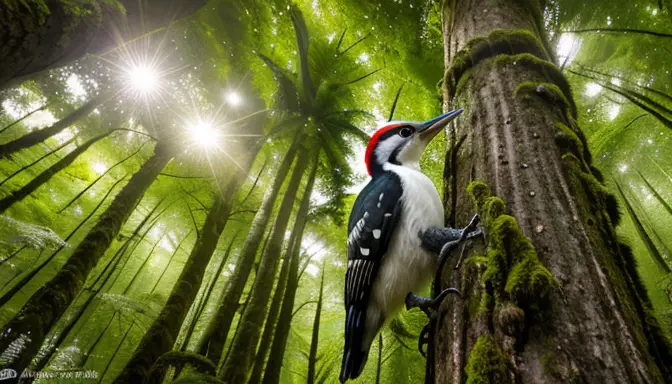 The Whimsical Woodpeckers of the Temperate Rainforests