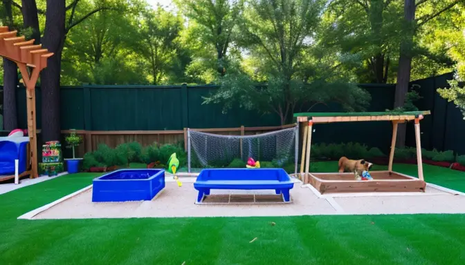 Dog-Friendly Backyard Ideas without Grass on a Budget