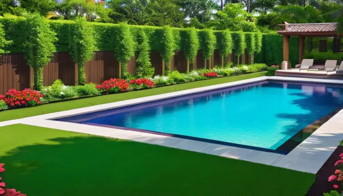 Landscaping Around Your Pool