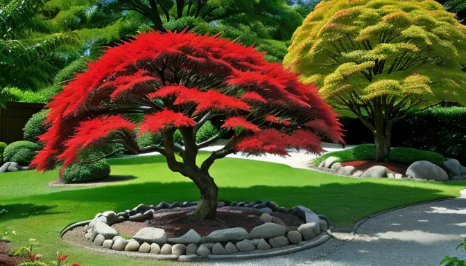 Dwarf Coral Bark Japanese Maple: Perfect for Small Spaces