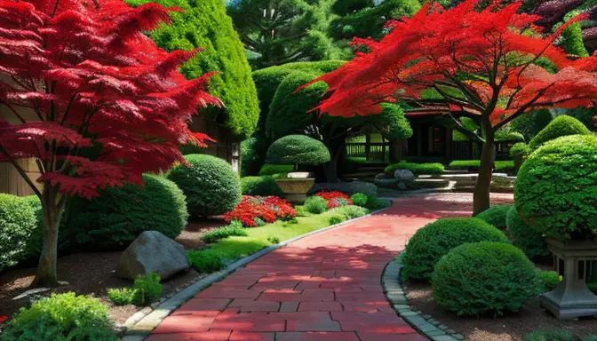Dwarf Red Japanese Maple: Perfect for Small Gardens