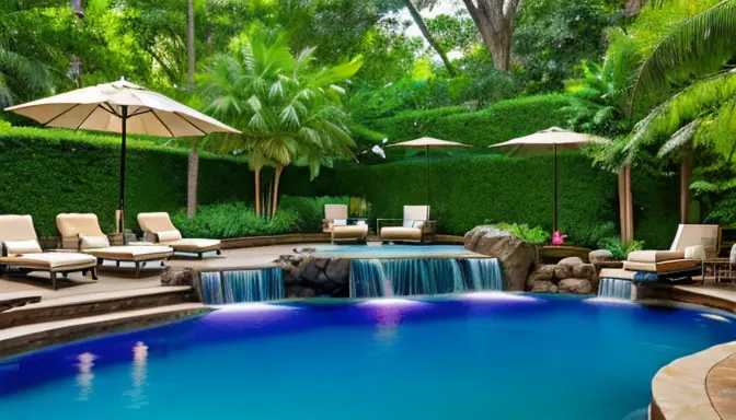 Elevate Your Outdoor Space with a Multi-Level Backyard Pool