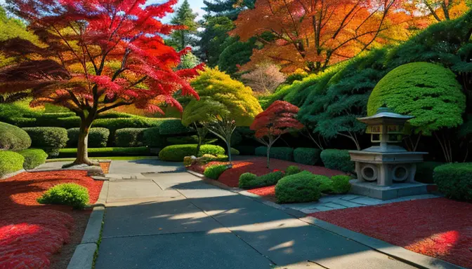 Fire Glow Japanese Maple: Setting Your Garden Ablaze