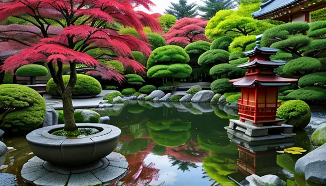 Enchanting Companions for Floating Cloud Japanese Maple