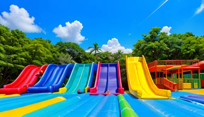 Fun and Fabulous Backyard Water Slide Party Ideas