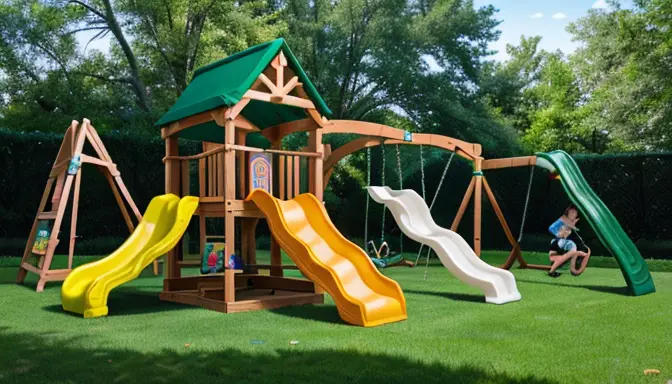 Compact Playset Designs