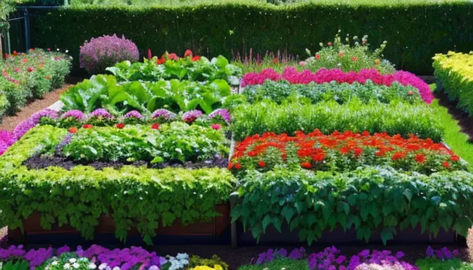 Selecting Plants for Your Raised Bed