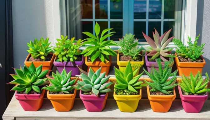 Types of Succulents Ideal for Indoors