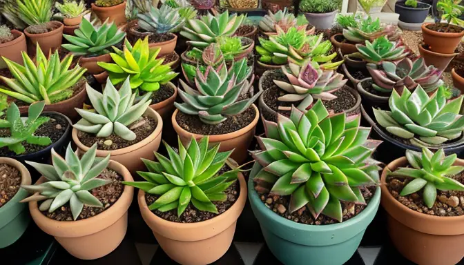 Optimal Indoor Conditions for Succulents