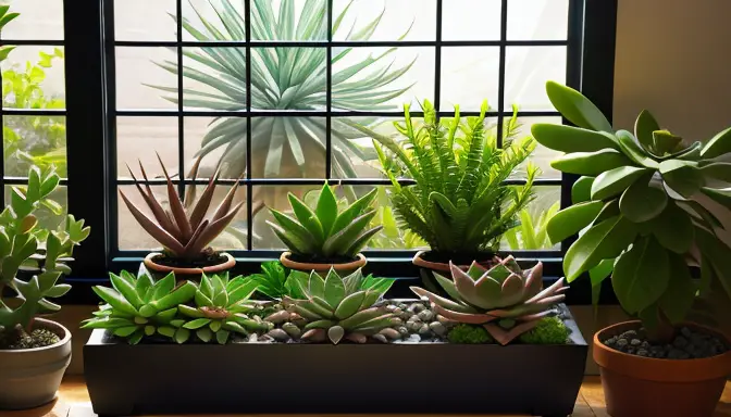 Pruning and Propagating Indoor Succulents