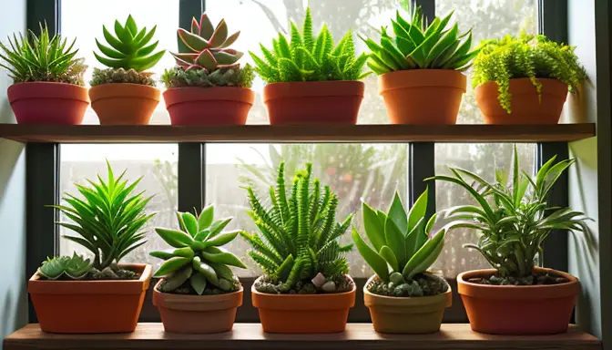 Enhancing the Lifespan of Indoor Succulents